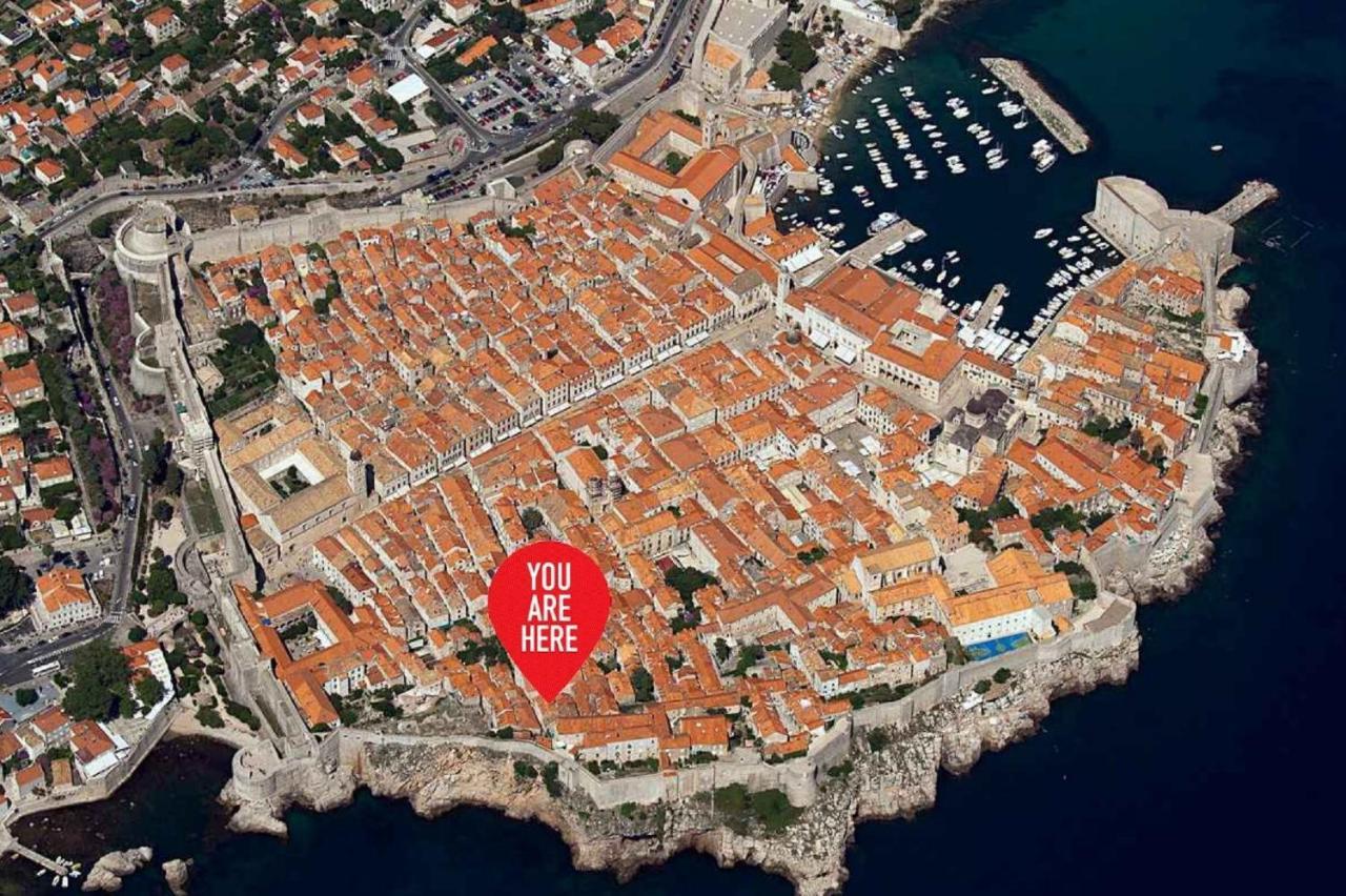 Studio Apartment Pupa Dubrovnik Kültér fotó